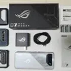 【美品・国内版】ROG Phone 7 12GB/256GB ストームホワイト