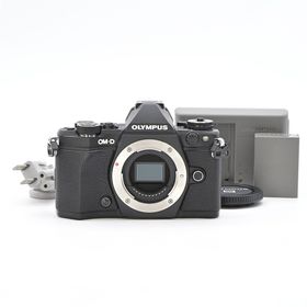 オリンパス(OLYMPUS)のOLYMPUS OM-D E-M5 MarkII ボディ ブラック(ミラーレス一眼)