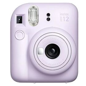 富士フイルム(FUJIFILM) チェキ インスタントカメラ instax mini 12 ライラックパープル INS MINI 12 PURPLE