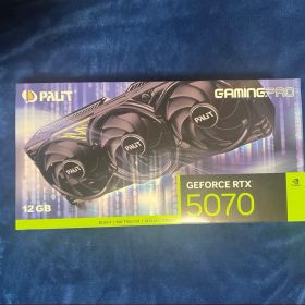 ⭐︎美品⭐︎PALIT GEFORCE RTX 5070 12GB 付属品完備⭐︎