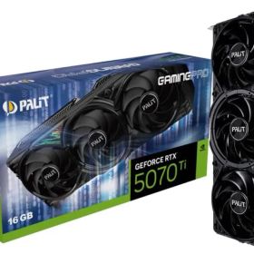 （新品未使用 領収書つき）Palit RTX 5070 Ti GamingPro