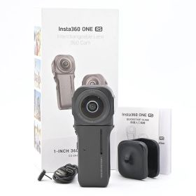 Insta360 シンセンアラシビジョン ONE RS 1インチ 360度版 ビデオカメラ【中古】