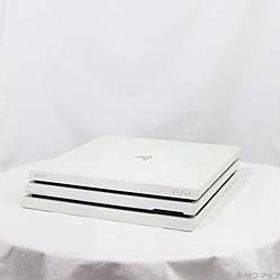 PlayStation 4 Pro グレイシャー・ホワイト 1TB CUH-7200BB02