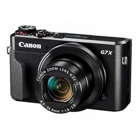 【中古】Canon デジタルカメラ PowerShot G7 X MarkII 光学4.2倍ズーム 1.0型センサー PSG7X MarkII
