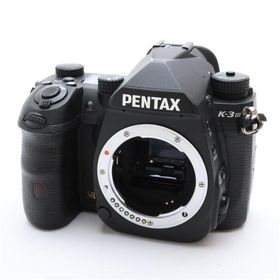《並品》PENTAX K-3 Mark III ボディ