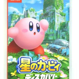 ★【中古】Nintendo Switchソフト 星のカービィ ディスカバリー 【住吉店】