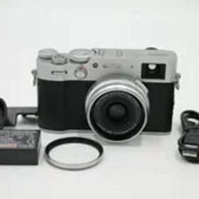 シャッター回数6000回！！■極上品■ FUJIFILM X100V シルバー X100V-S