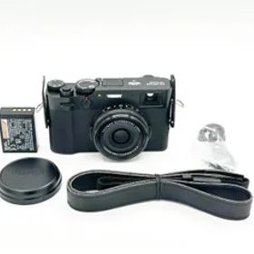 【3000ショット】富士フイルム(FUJIFILM) デジタルカメラ X100V ブラック X100V-B