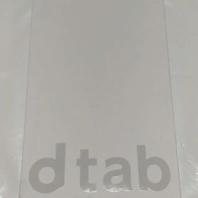 ほぼ未使用 docomo dtab d-02K ゴールド simロック解除済み