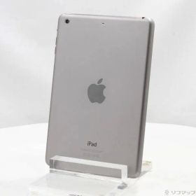 〔中古品〕 iPad mini 2 32GB スペースグレイ ME277J／A Wi-Fi【258】