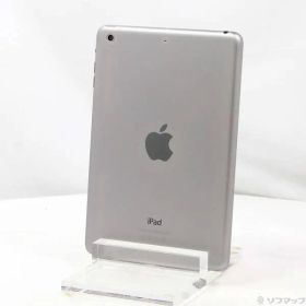 〔中古品〕 iPad mini 2 32GB スペースグレイ ME277J／A Wi-Fi【377】