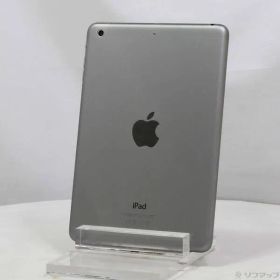 〔中古品〕 iPad mini 2 16GB スペースグレイ ME276J／A Wi-Fi【377】