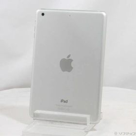 〔中古品〕 iPad mini 2 16GB シルバー FE279J／A Wi-Fi【305】