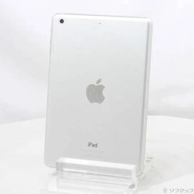 〔中古品〕 iPad mini 2 32GB シルバー ME280J／A Wi-Fi【344】