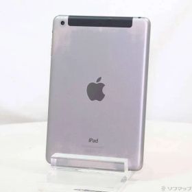 〔中古品〕 iPad mini 2 64GB スペースグレイ ME828JA／A au【262】