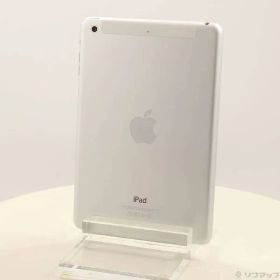 〔中古品〕 iPad mini 2 32GB シルバー ME824J／A SIMフリー【247】