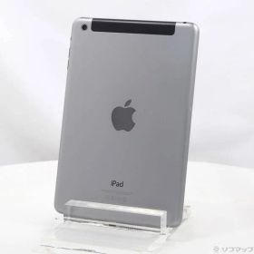 〔中古品〕 iPad mini 2 128GB スペースグレイ ME836JA／A au【258】
