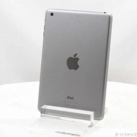 〔中古品〕 iPad mini 2 128GB スペースグレイ ME856J／A Wi-Fi【262】