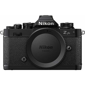 ニコン ミラーレス一眼カメラ「Z fc」ボディ（ブラック） ZFCBK DXフォーマット Nikon