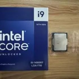Intel Core i9-14900KF(動作確認済/箱付き)