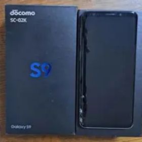 docomo Galaxy S9 SC-02K 本体