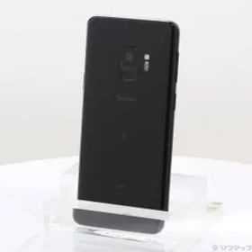 〔中古品〕 GALAXY S9 64GB ミッドナイトブラック SCV38 auロック解除SIMフリー【269】
