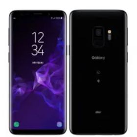 【中古】 SCV38 GALAXY S9 Midnight Black SIMフリー 本体 au スマホ ahamo対応 アハモ【送料無料】 scv38bk7mtm