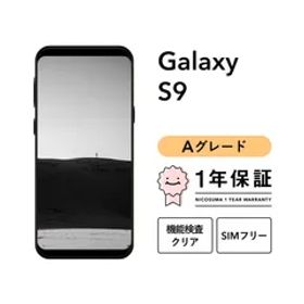 Galaxy S9 SC-02K 64GB Midnight Black Titanium Gray Lilac Purple SIMフリー （NTTドコモ） Aグレード