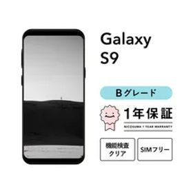 Galaxy S9 SC-02K 64GB Midnight Black Titanium Gray Lilac Purple SIMフリー （NTTドコモ） Bグレード