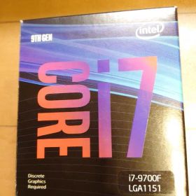 Intel Core i7-9700F LGA1151 CPU