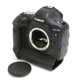 【中古】【お買い得品】キヤノン EOS-1D X ボディ CA01-B1545-2P1A-ψ 一眼レフ EFマウント フルサイズ ライブビュー 防塵 防滴