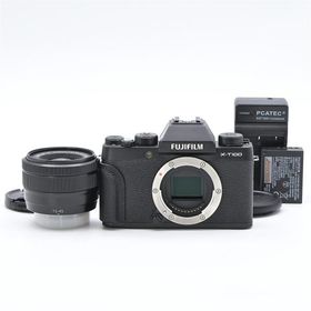 FUJIFILM フジフイルム X-T100レンズキット ブラック