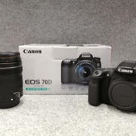 デジタル一眼レフ EOS70D レンズキット CANON