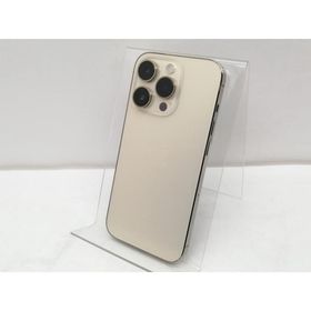 【中古】Apple 国内版 【SIMフリー】 iPhone 14 Pro 512GB ゴールド MQ223J/A【仙台イービーンズ】保証期間１ヶ月【ランクC】