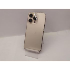 【中古】Apple 国内版 【SIMフリー】 iPhone 14 Pro 128GB ゴールド MQ073J/A【吉祥寺】保証期間１ヶ月【ランクC】
