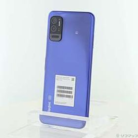 Redmi Note 10T 64GB ナイトタイムブルー XMSAC1 Softbank SIMフリー