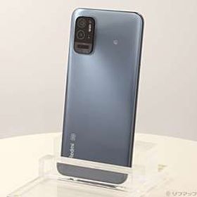 Redmi Note 10T 64GB アジュールブラック REDMINOTE10T／AB SIMフリー