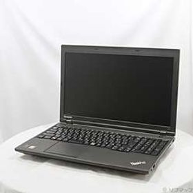 セール対象品 ThinkPad L540 20AVA0G0JP 〔Windows 10〕 ［Core-i3-4000M (2.4GHz)／8GB／HDD500GB／15.6インチワイド／Windows
