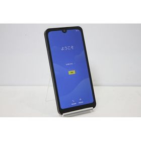 softbank SHARP AQUOS wish A103SH SIMフリー Android スマートフォン 残債なし 64GB ブラック