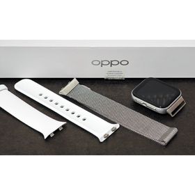オッポ(OPPO)の【OPPO】OPPO WATCH 41mm シルバーミスト(その他)