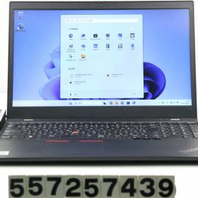 Lenovo ThinkPad L15 Gen1 Core i5 10210U 1.6GHz/8GB/256GB(SSD)/15.6W/FWXGA(1366x768)/Win11 外装破損あり【中古】【20260108】