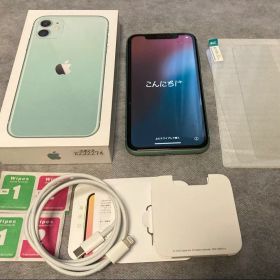 【ジャンク】SIMロックあり iPhone 11 グリーン