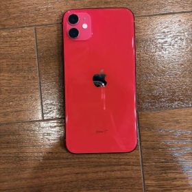 Apple iPhone 11 赤 箱・付属品あり