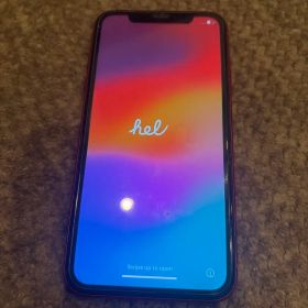 iPhone 11 レッド 本体のみ 動作確認済み 初期化済