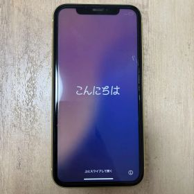 Apple iPhone 11 128GB イエロー 【初期化済み】 箱無し