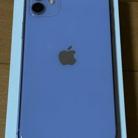 Apple iPhone 11 本体 パープル 箱有り