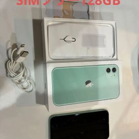 Apple iPhone 11 ミントグリーン 本体