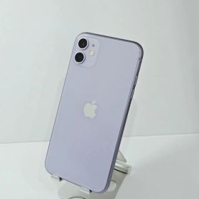 03 iPhone11 パープル SIMフリー 256GB 画面傷なし