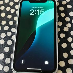 iPhone 11 青 128GB SIMフリー