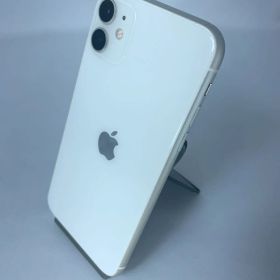 【中古・バッテリー劣化】iPhone 11 128GB ホワイト simロック解除済